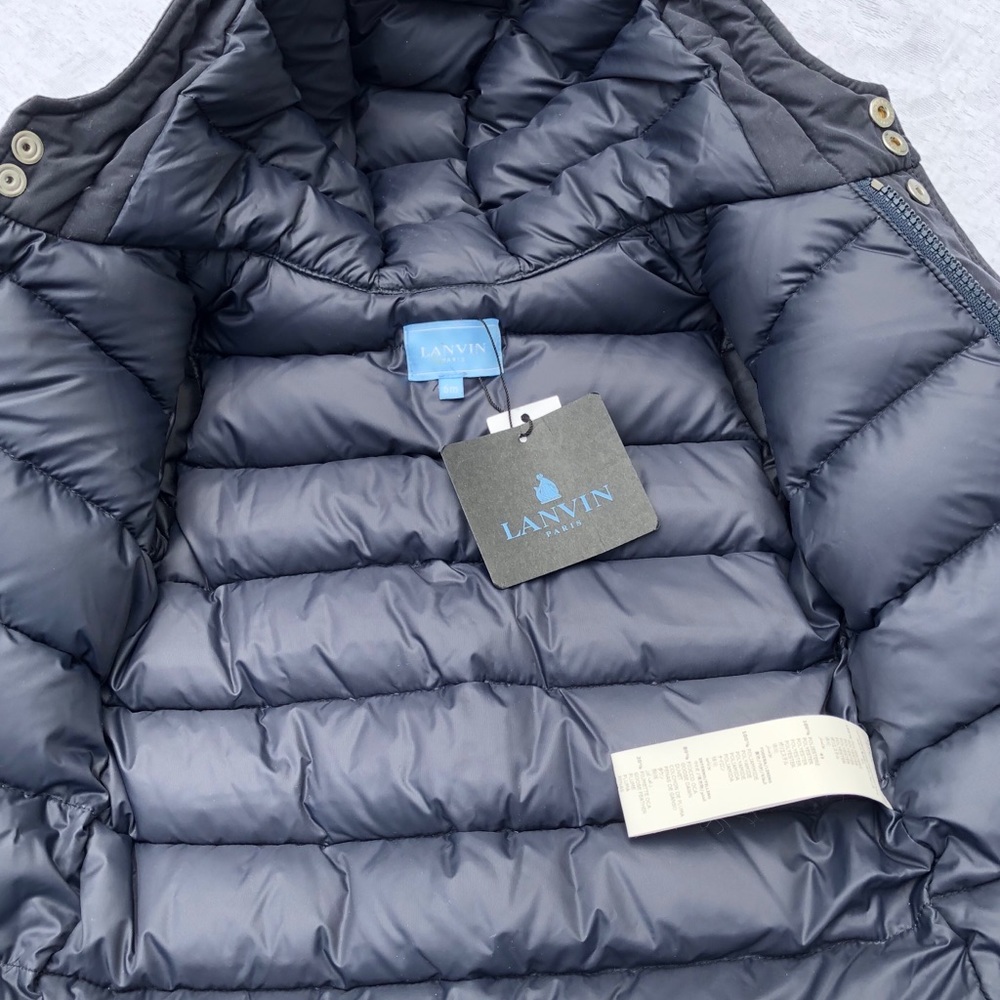 THICK Warm Lanvin Winter Coat 6 mo. $485
